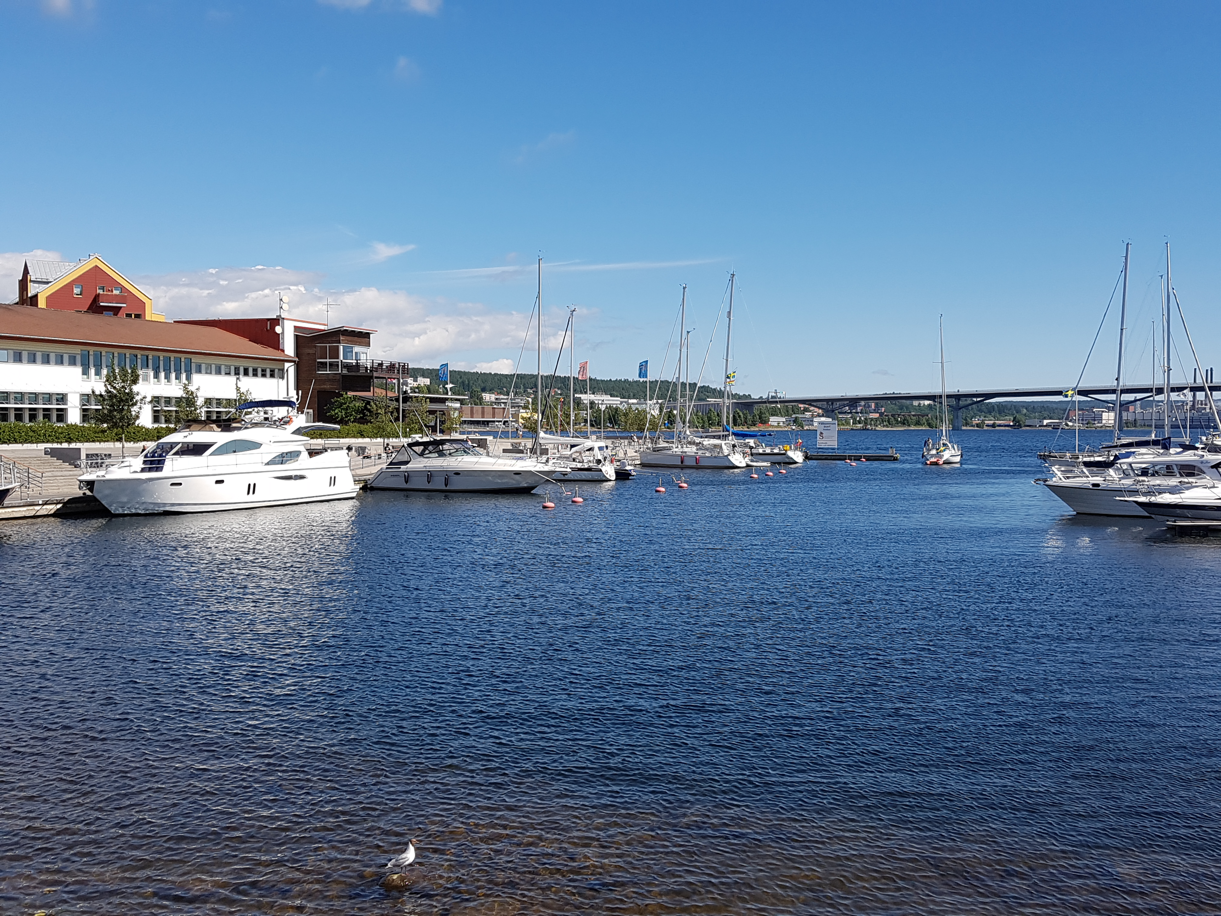Välkommen till Sundsvalls gästhamn.