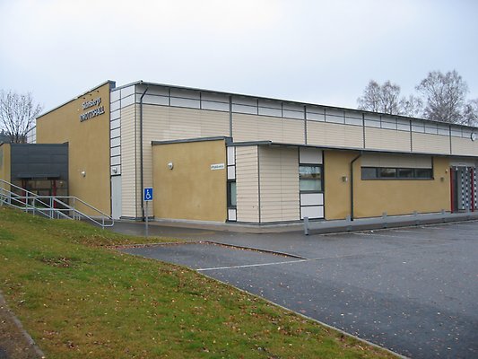 Skönsbergs idrottshall.