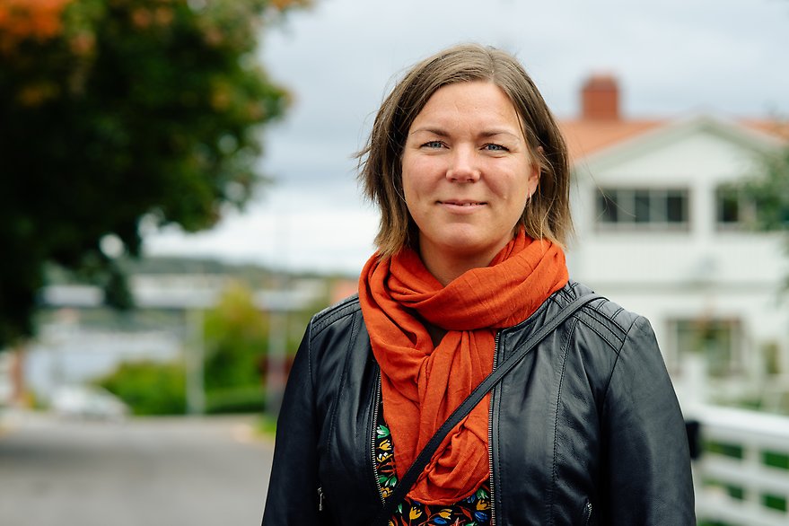 Eva Nordberg, chef för Sundsvall mat och måltider